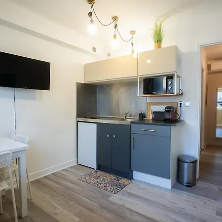 Apartment Bleu Azur Juan-les-Pins